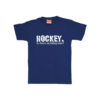 Eat Sleep Hockey T-shirt Navy
