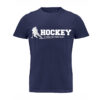Hockey Lifestyle T-Shirt (Navy)